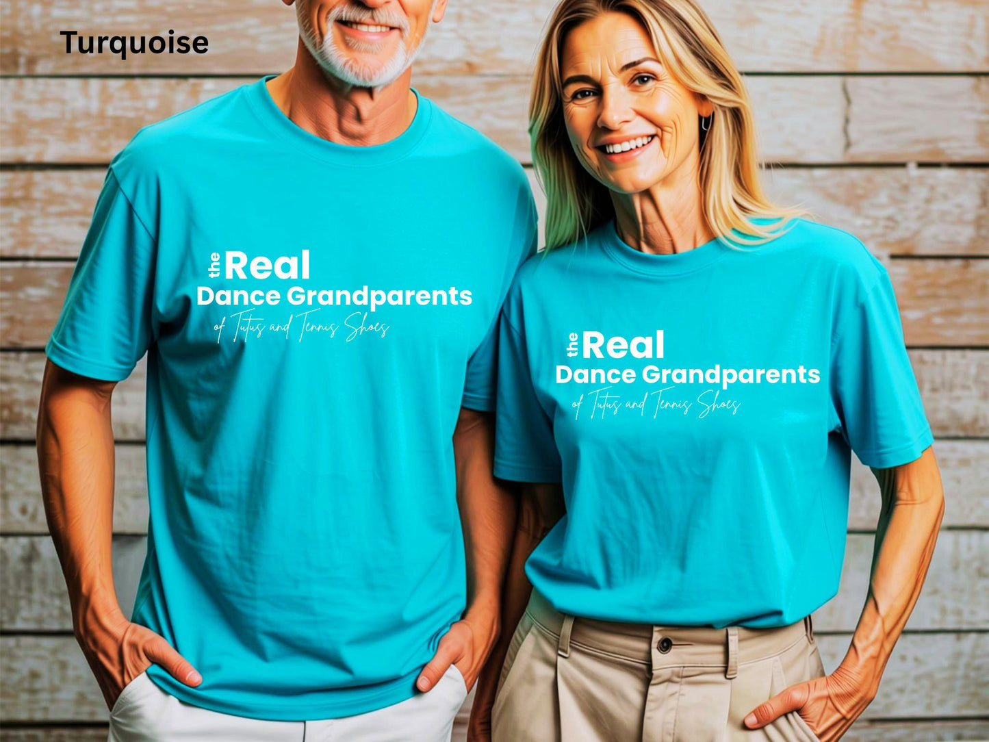 The Real Dance Grandparents Tee
