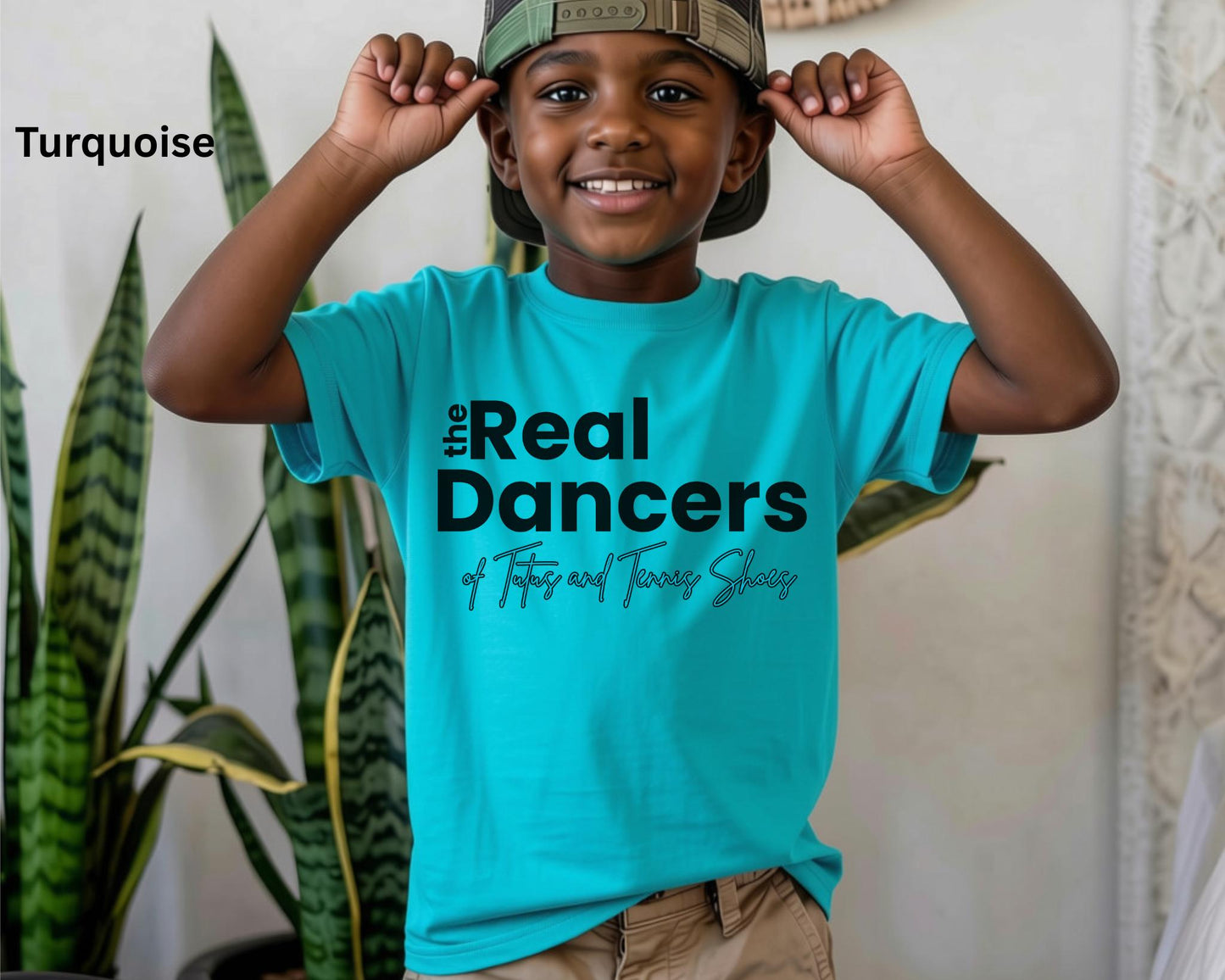 The Real Dancers Tee