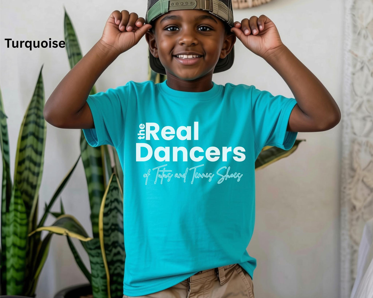 The Real Dancers Tee