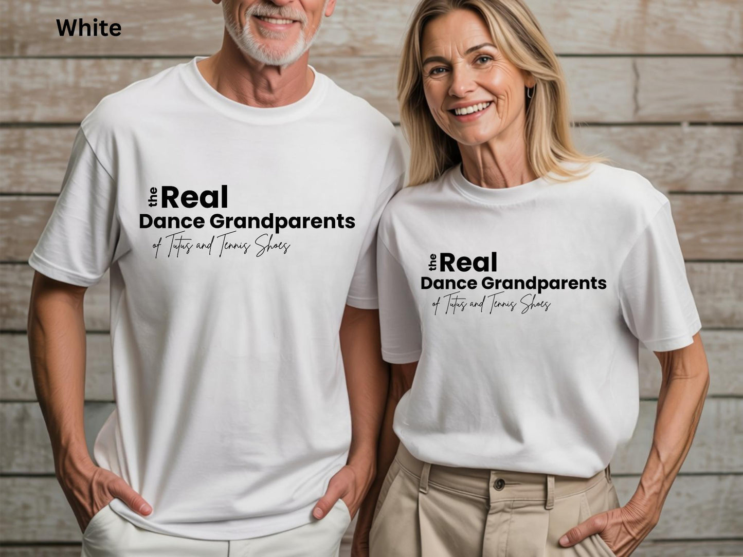 The Real Dance Grandparents Tee