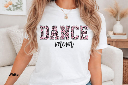 Cheetah Print Dance Mom Shirt