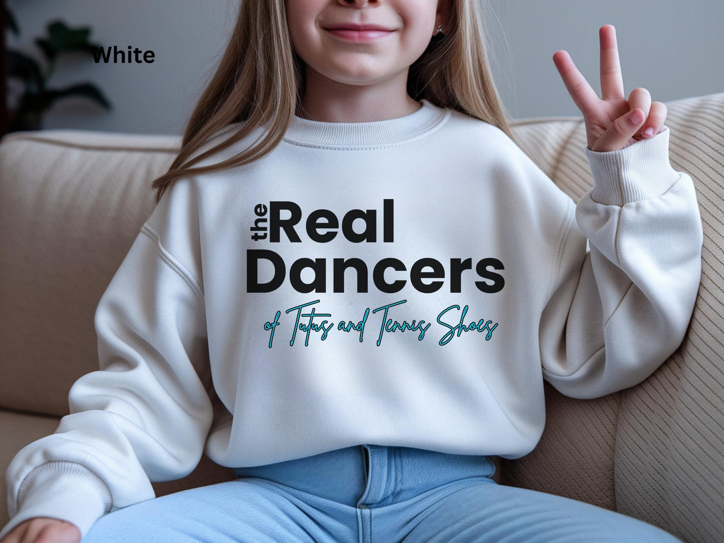 The Real Dancers Sweatshirt
