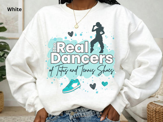 The Real Dancers Hip Hop Girl Sweatshirt