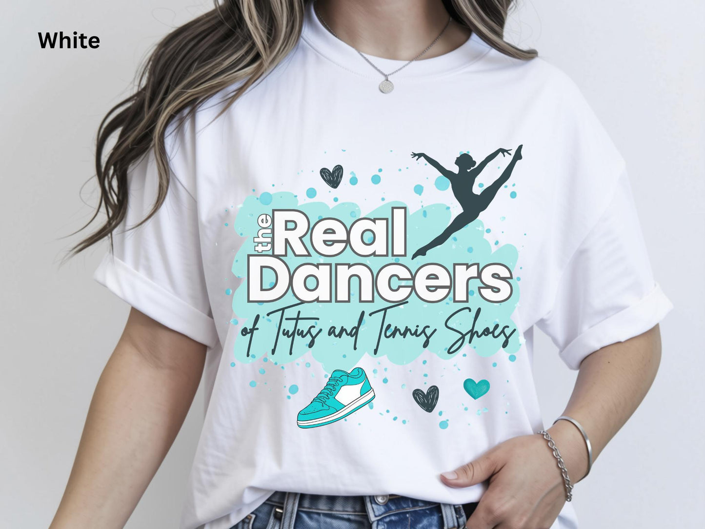 The Real Dancers Girl Leap Tee