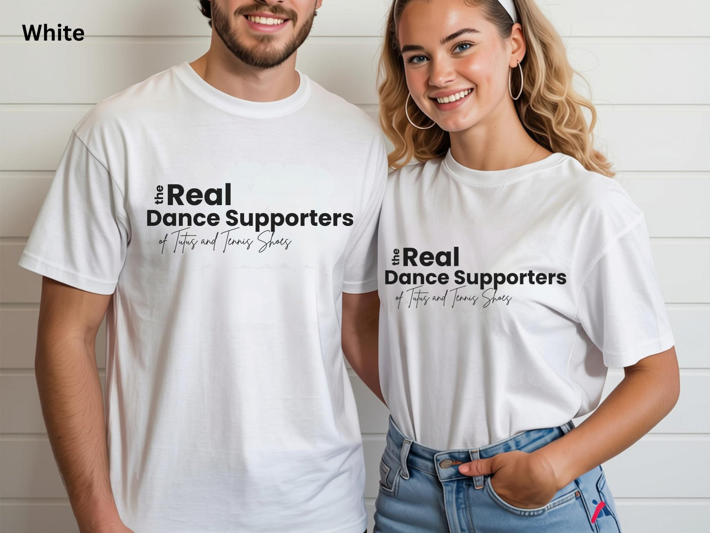 The Real Dance Supporters Tee