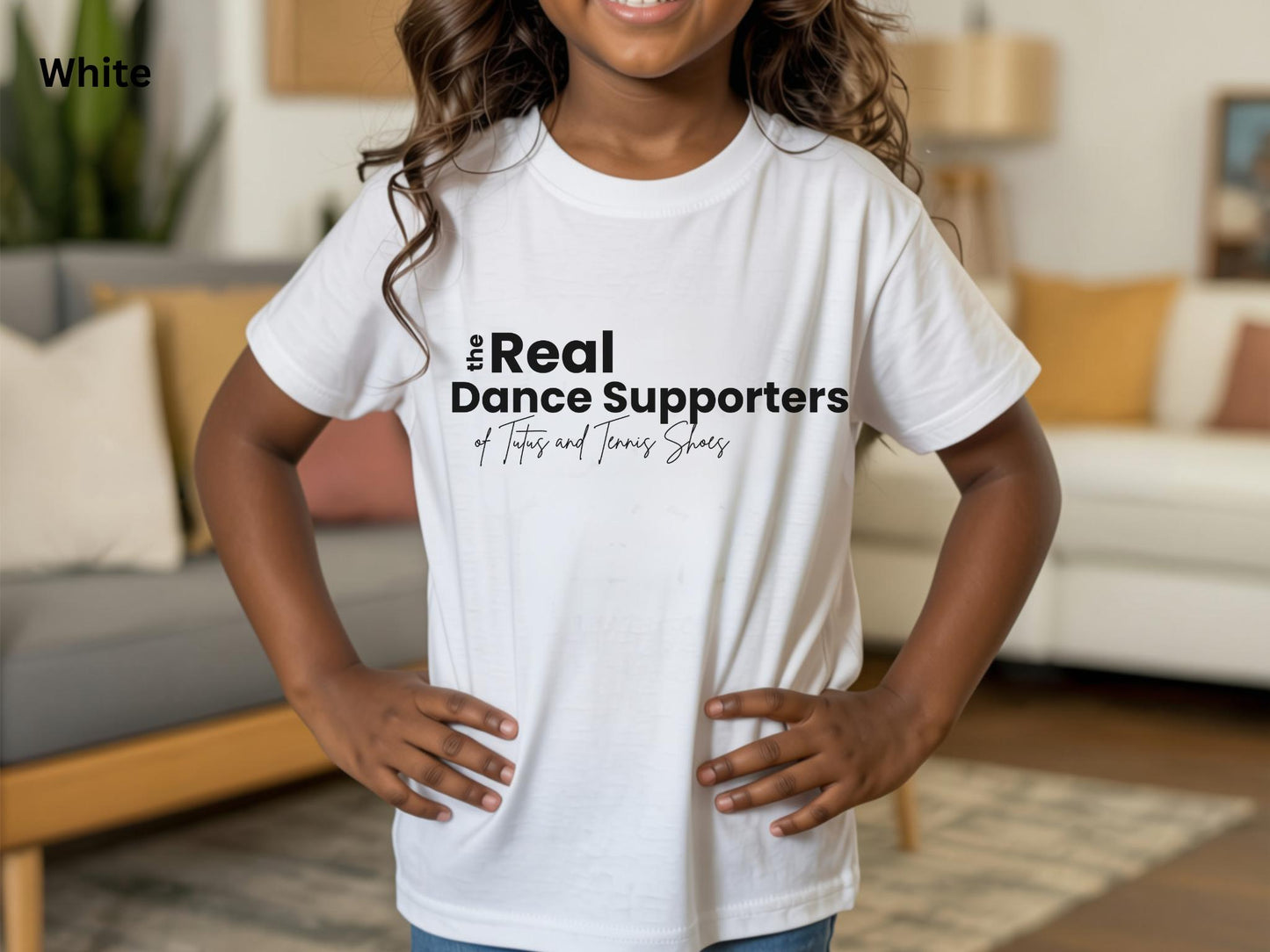The Real Dance Supporters Tee
