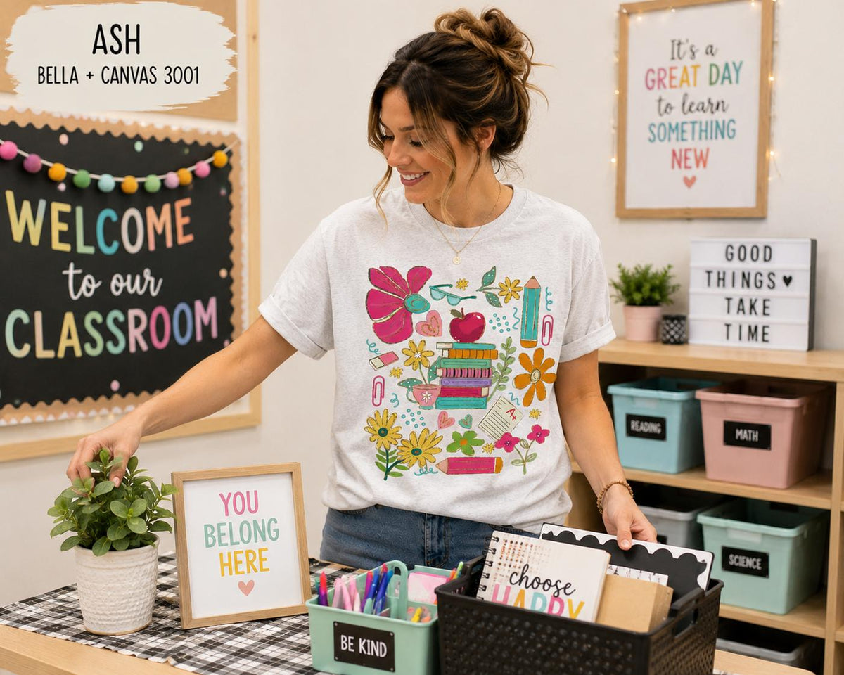 Boho Teacher Life Back to School Shirt