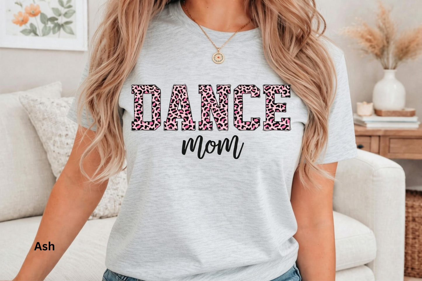Cheetah Print Dance Mom Shirt