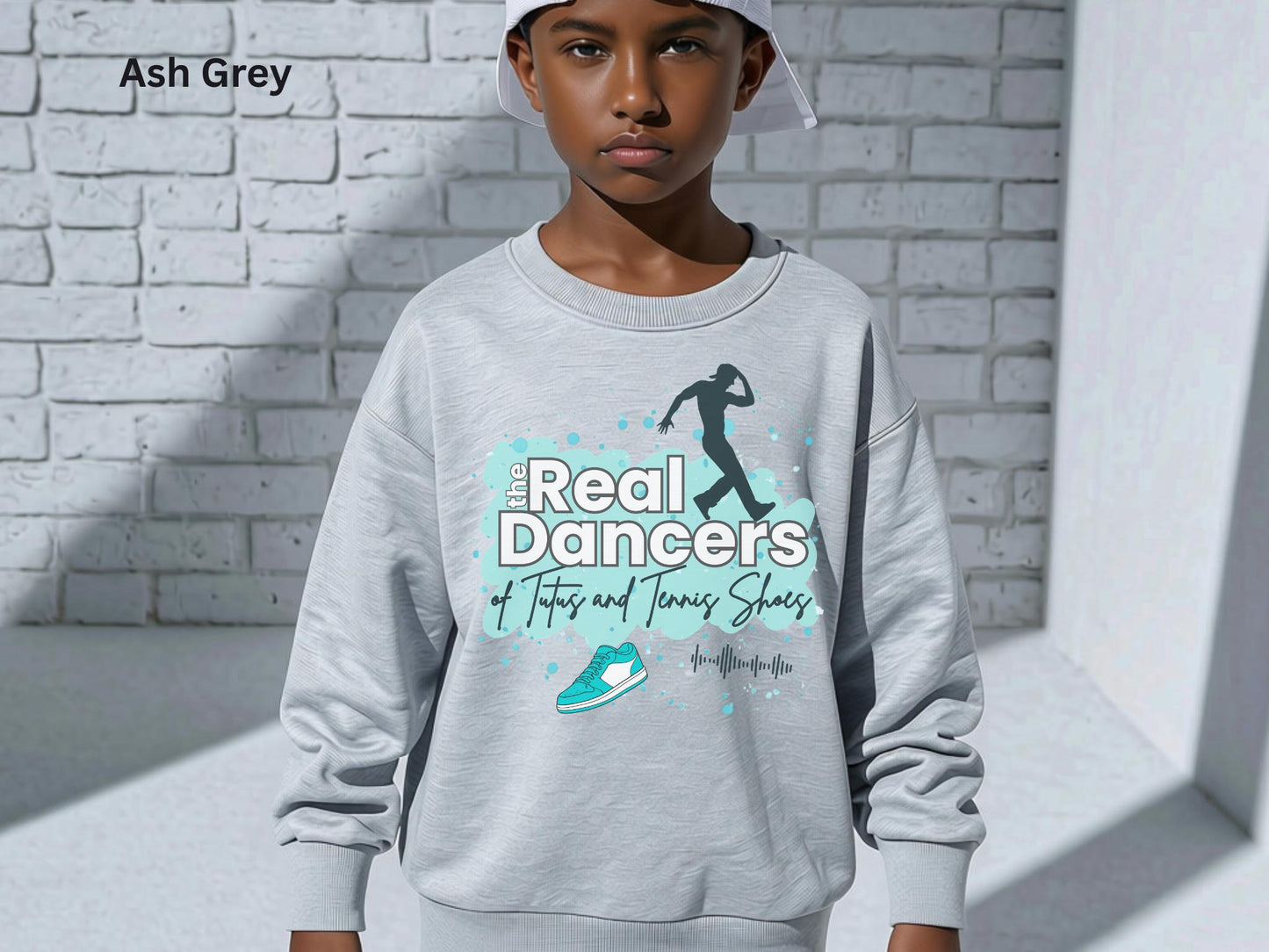 The Real Dancers Hip Hop Boy Sweatshirt