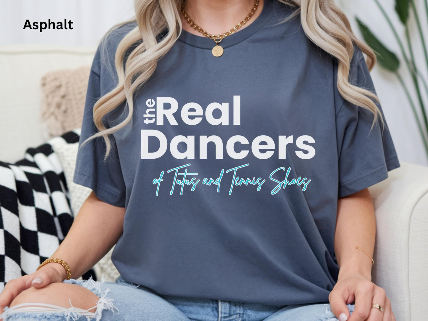 The Real Dancers Tee