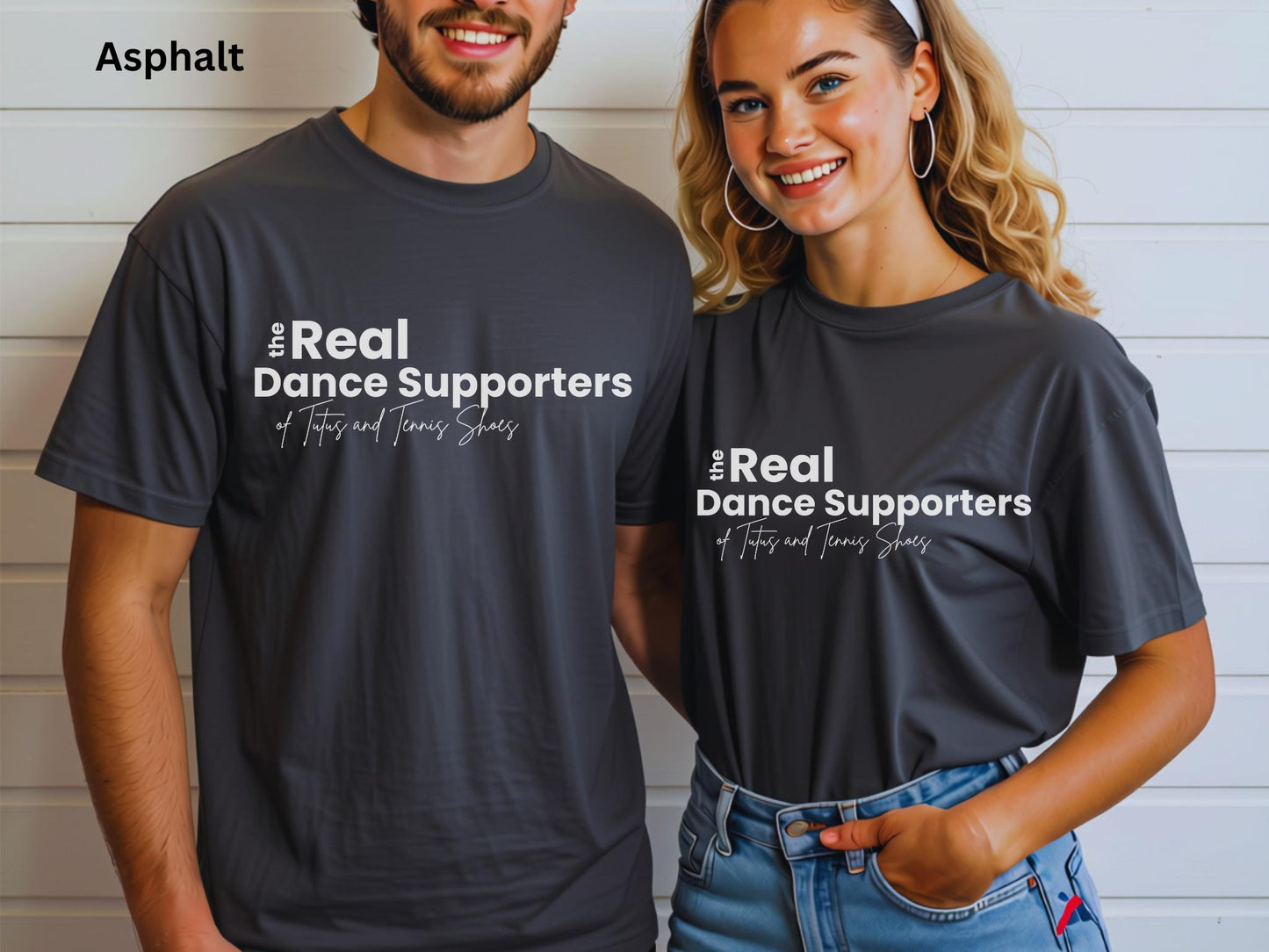 The Real Dance Supporters Tee