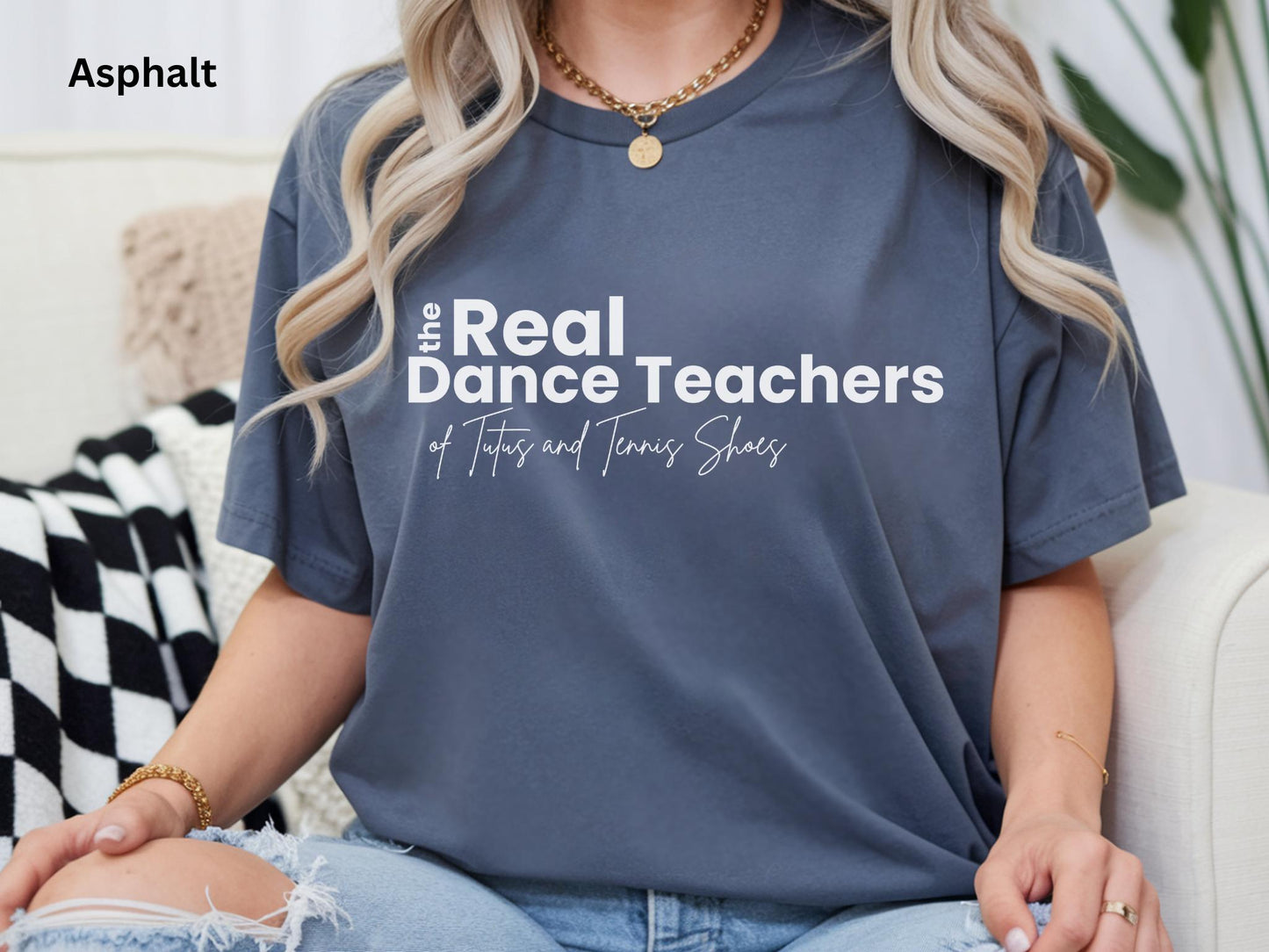 The Real Dance Teachers Tee