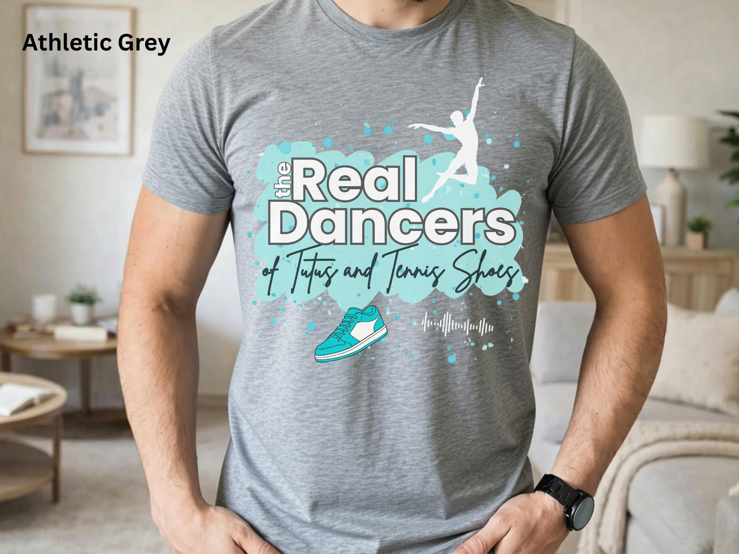 The Real Dancers Boy Leap Tee