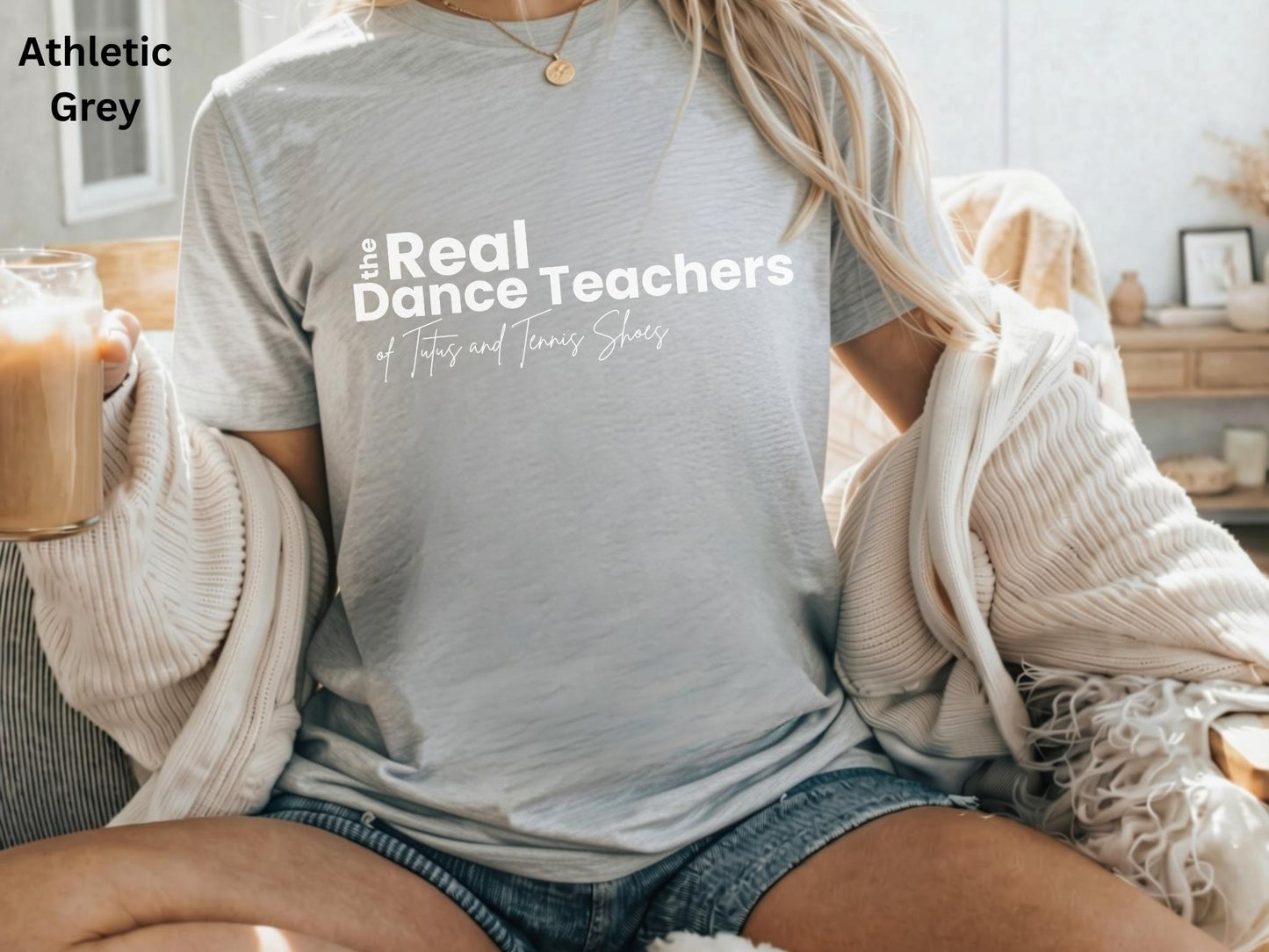 The Real Dance Teachers Tee