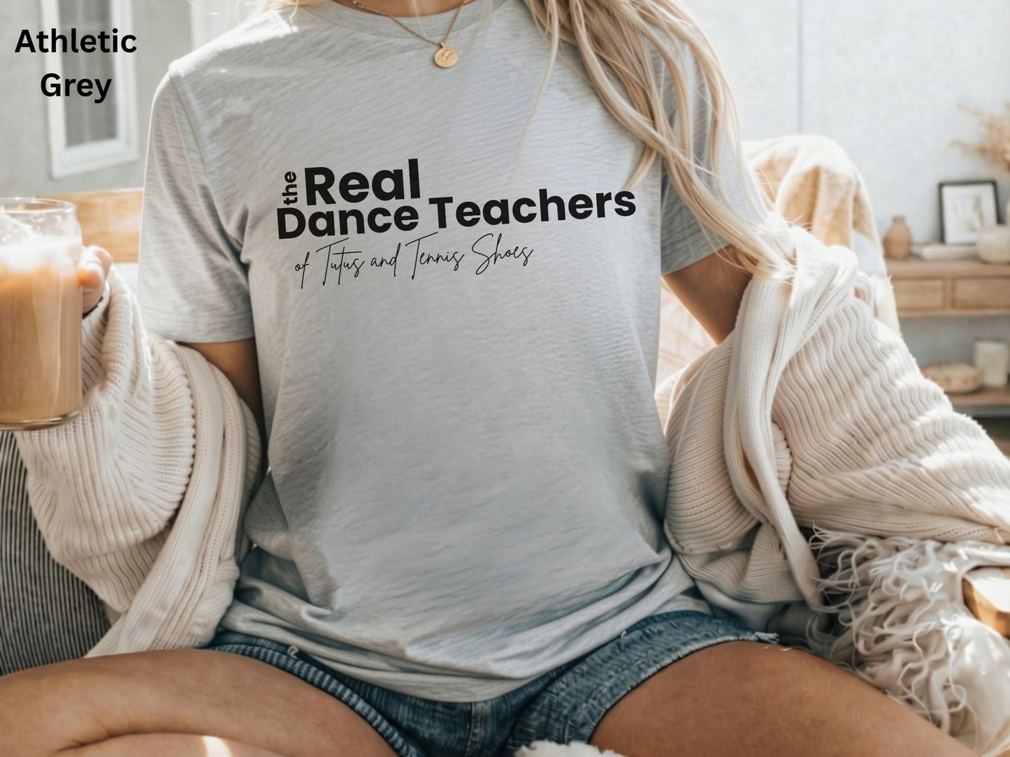 The Real Dance Teachers Tee
