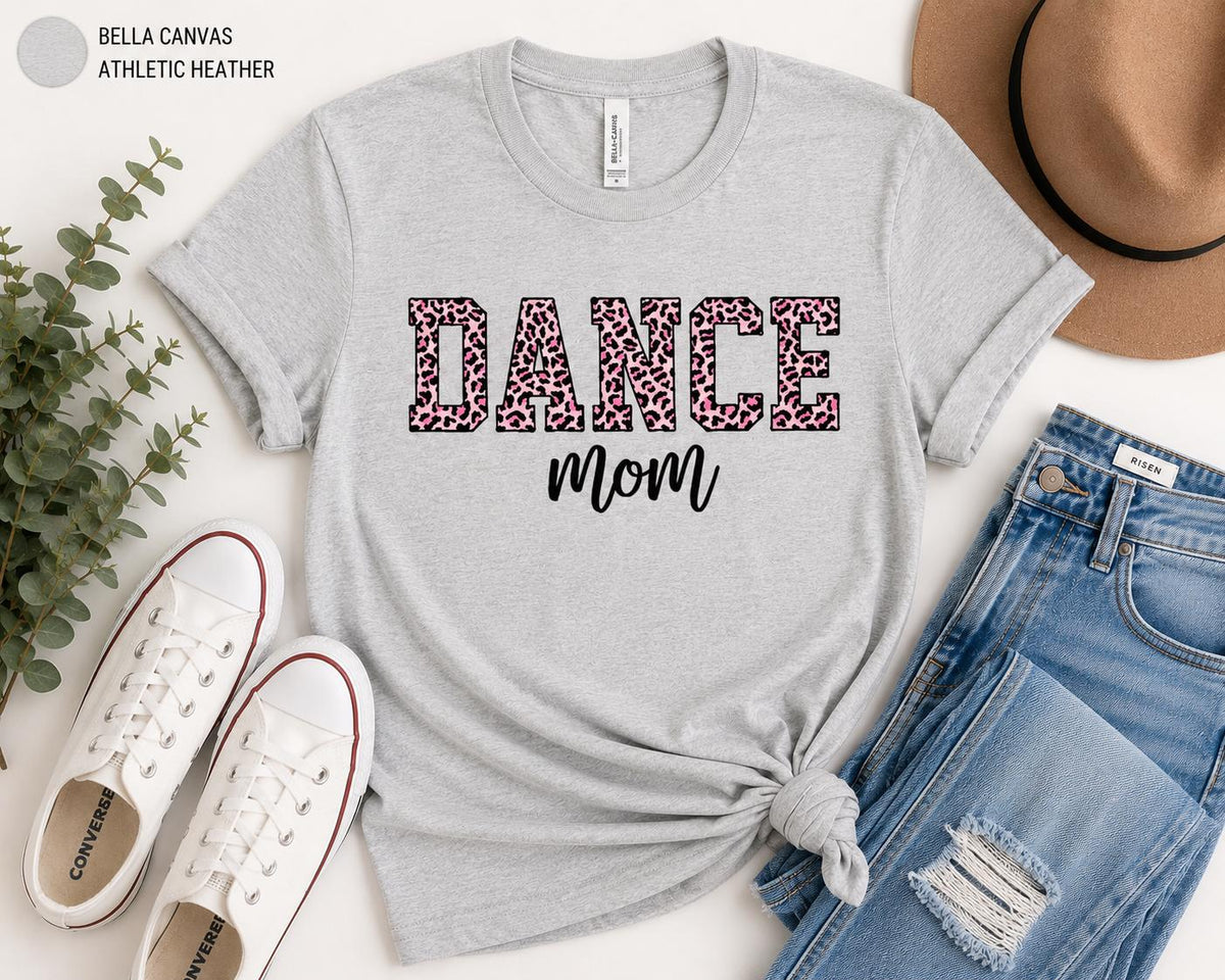 Cheetah Print Dance Mom Shirt
