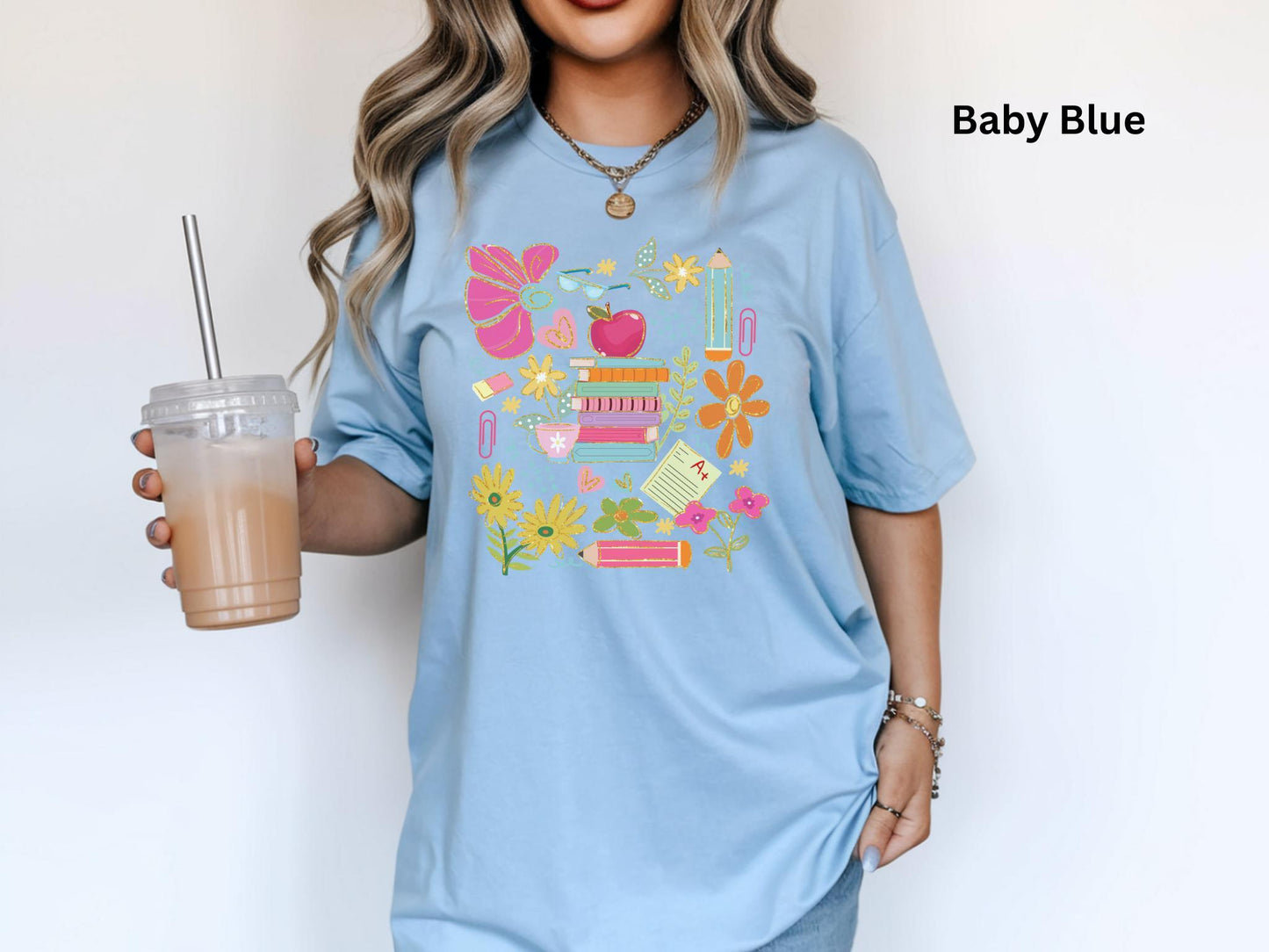Boho Teacher Life Back to School Shirt