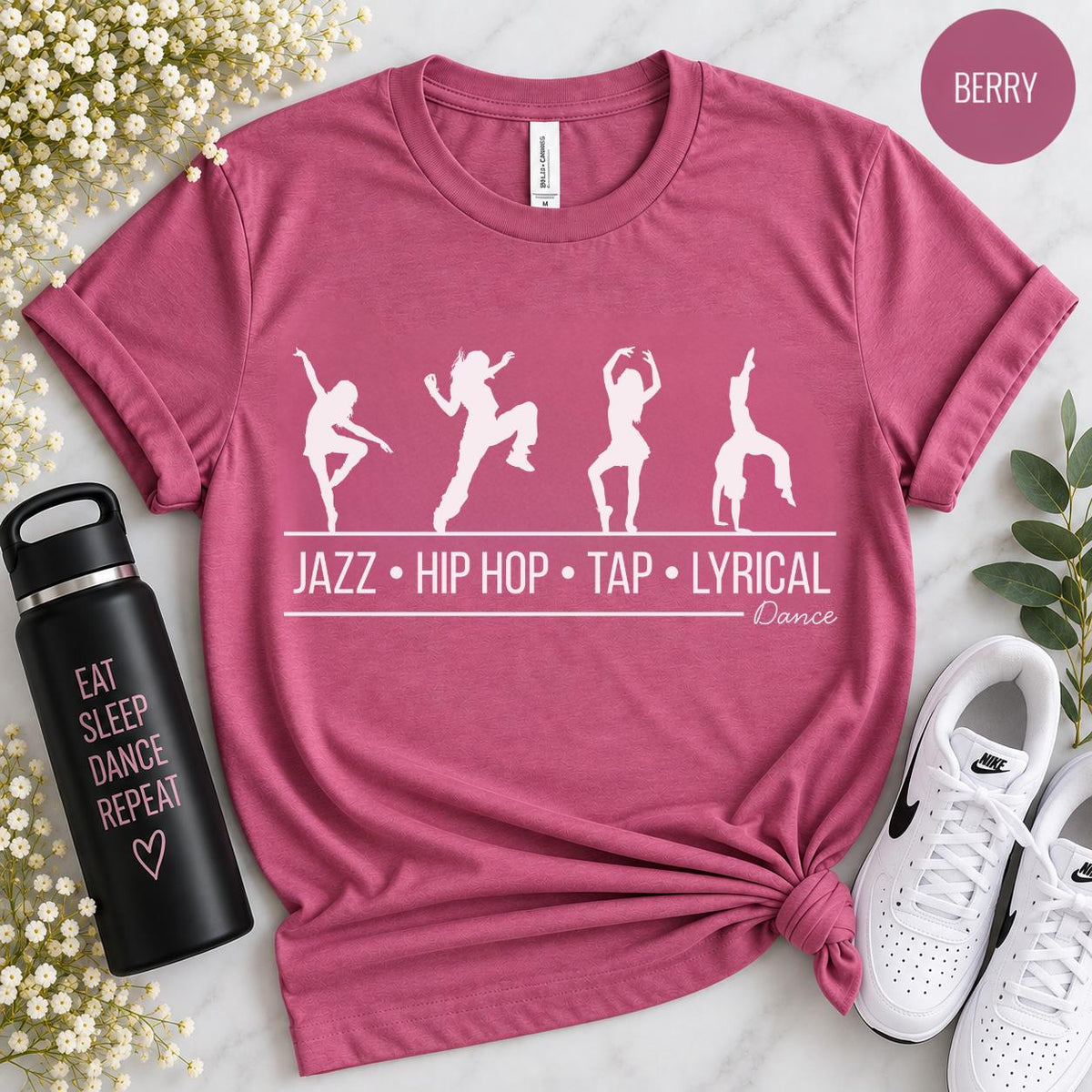 Personalized Dance Shirt or Sweatshirt, Dancer Gift, Jazz Hip Hop Tap Lyrical Shirt, Dance Tee, Youth Adult Dance Shirt