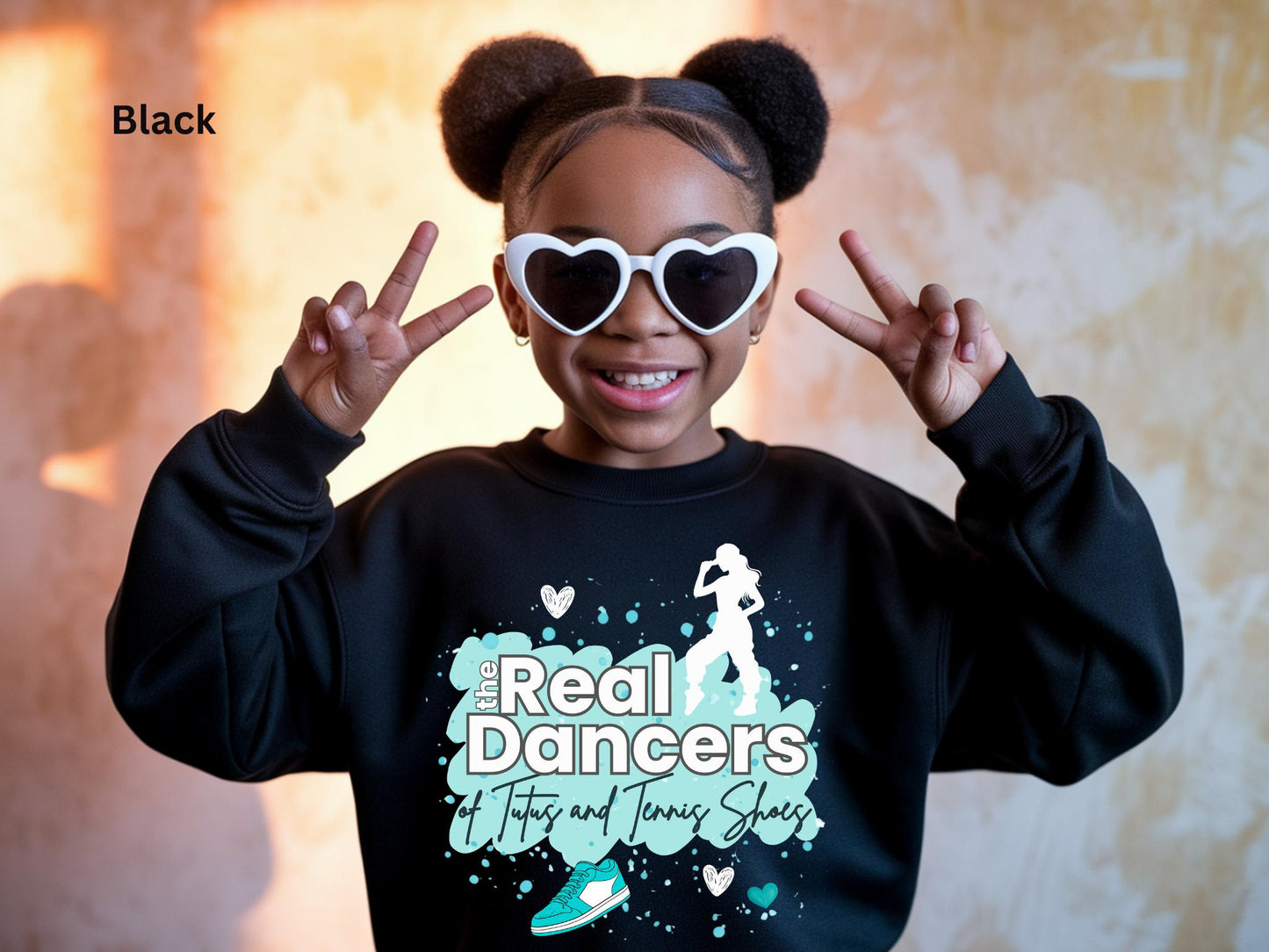 The Real Dancers Hip Hop Girl Sweatshirt