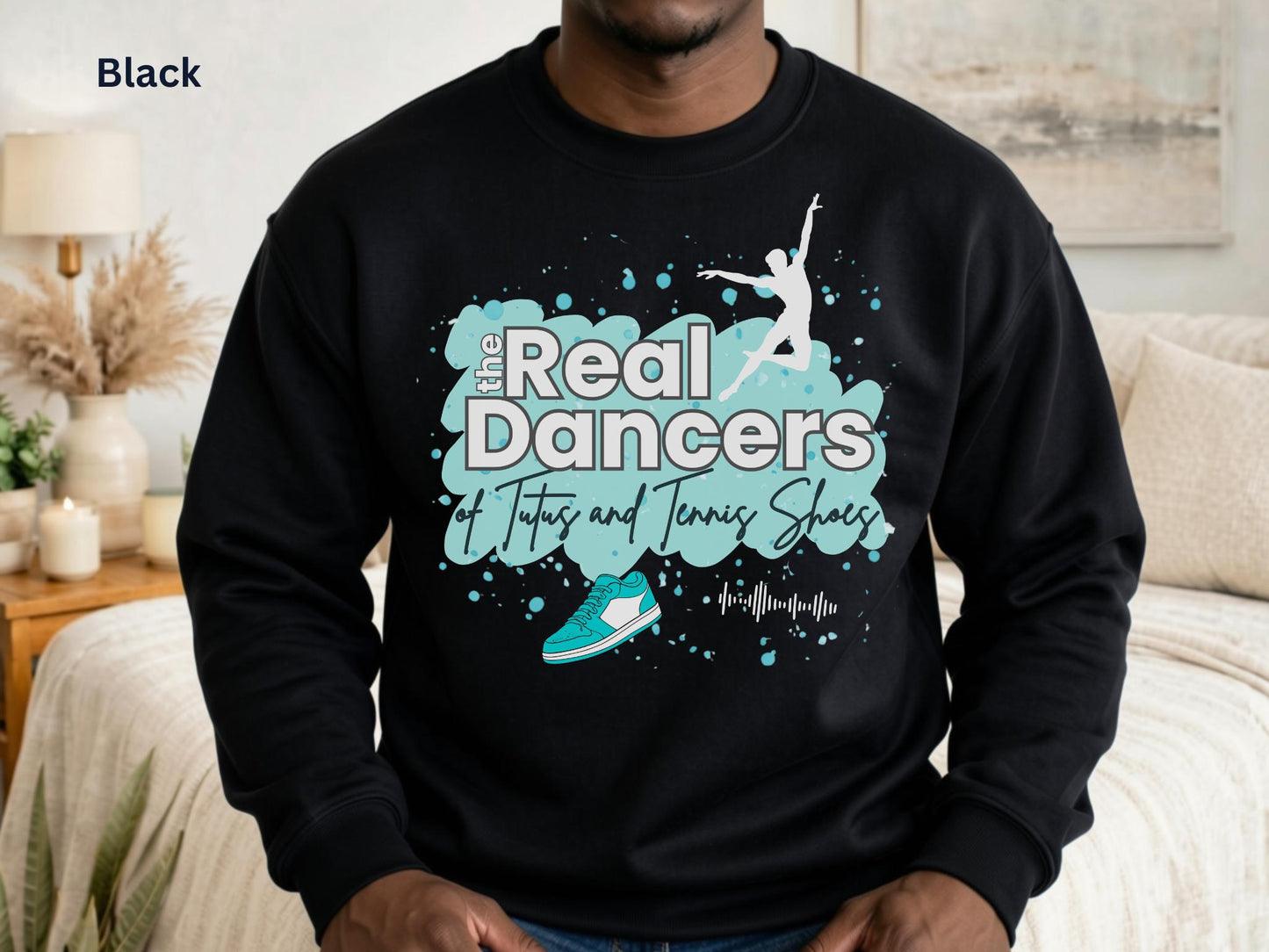 The Real Dancers Boy Leap Sweatshirt