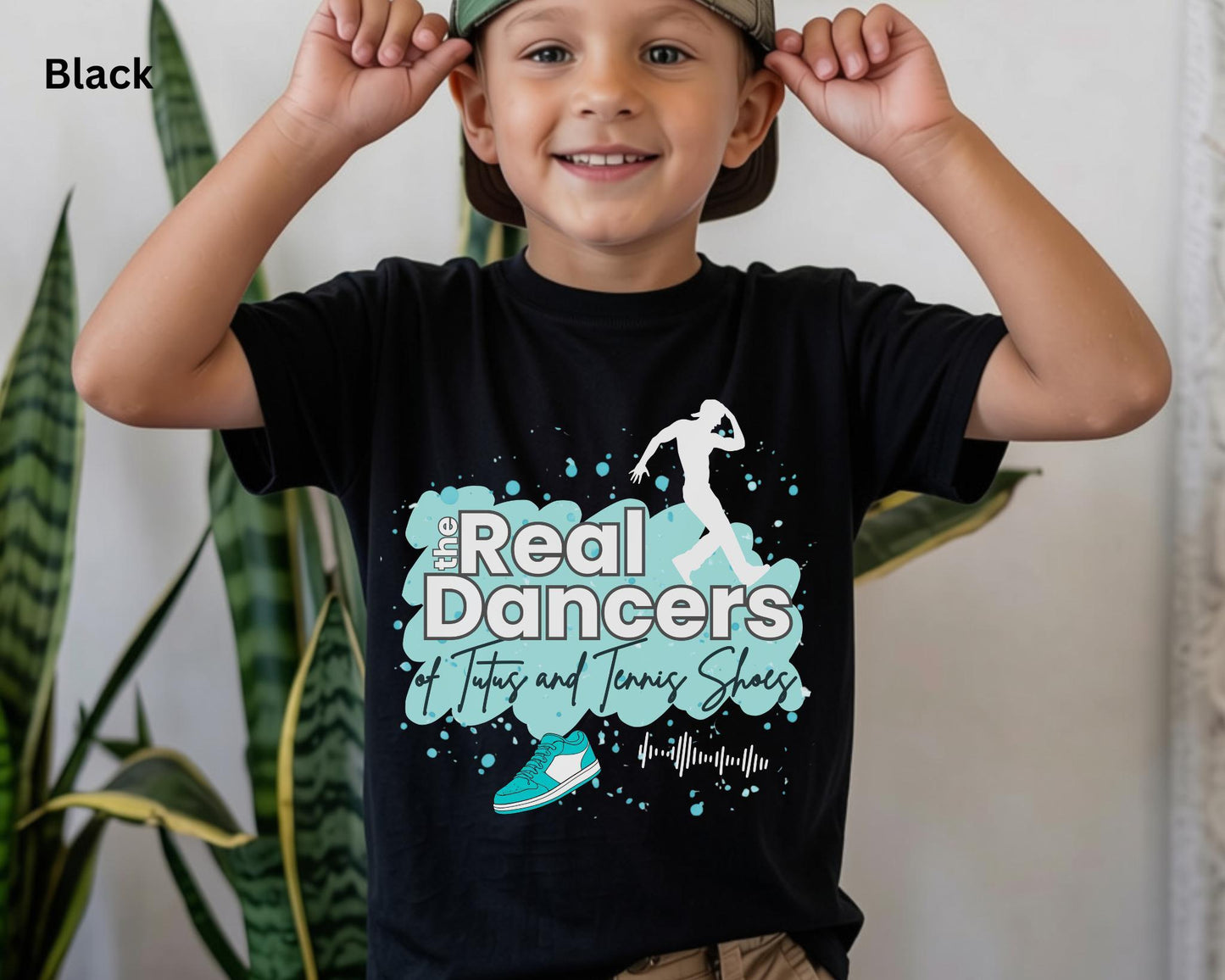 The Real Dancers Hip Hop Boy Tee