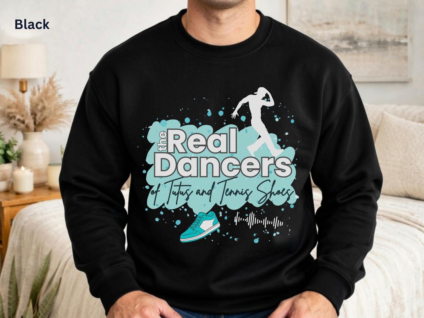 The Real Dancers Hip Hop Boy Sweatshirt