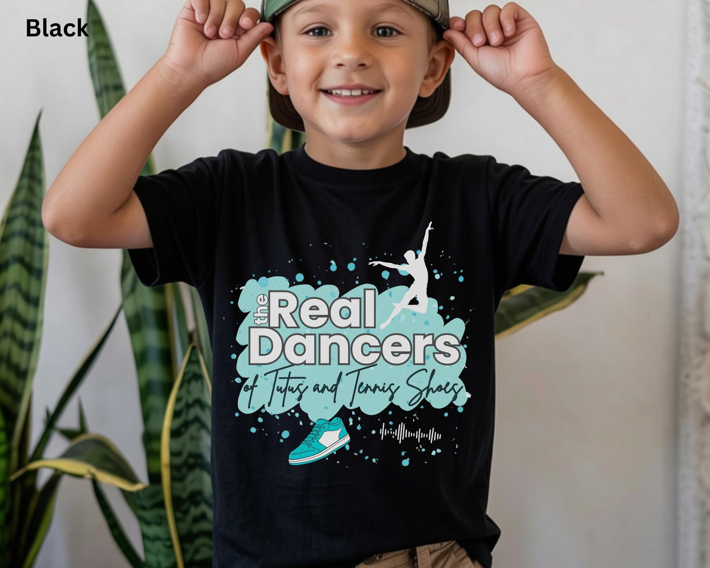 The Real Dancers Boy Leap Tee