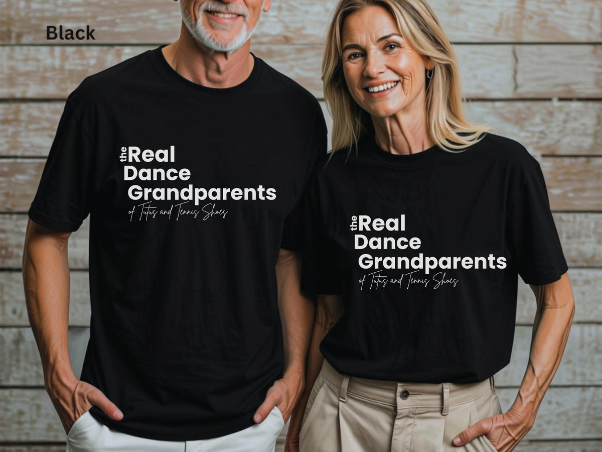 The Real Dance Grandparents Tee