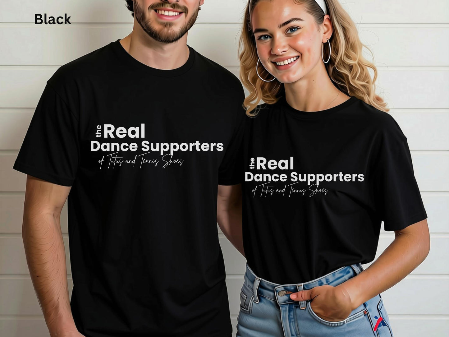 The Real Dance Supporters Tee
