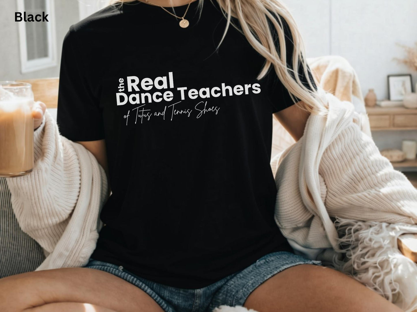 The Real Dance Teachers Tee