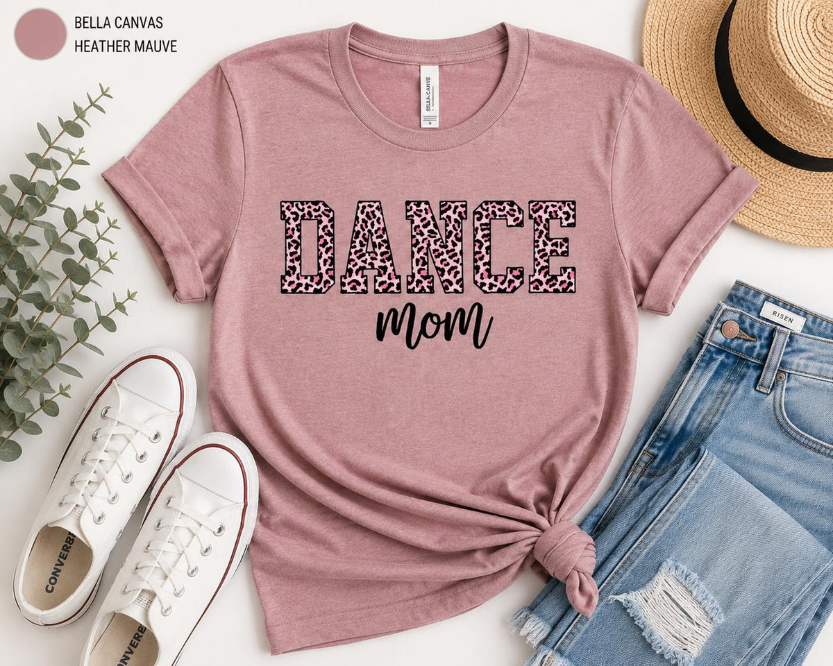 Cheetah Print Dance Mom Shirt