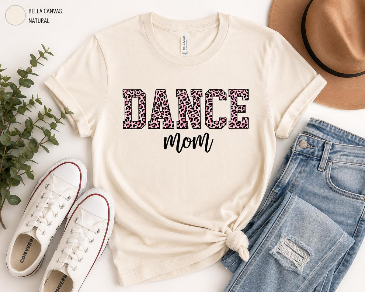 Cheetah Print Dance Mom Shirt