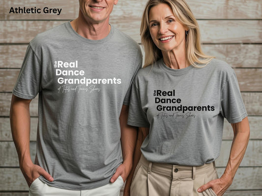 The Real Dance Grandparents Tee