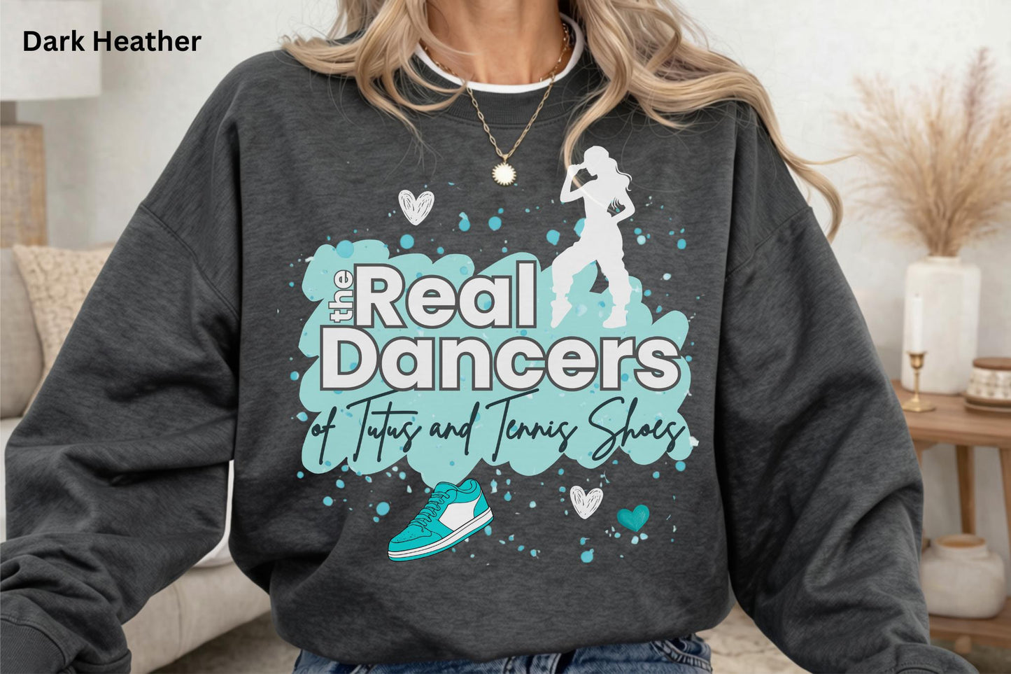 The Real Dancers Hip Hop Girl Sweatshirt