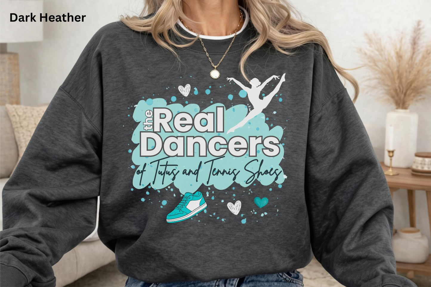 The Real Dancers Girl Leap Sweatshirt