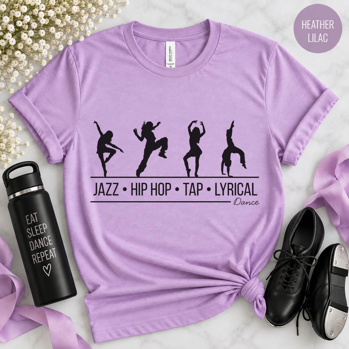 Personalized Dance Shirt or Sweatshirt, Dancer Gift, Jazz Hip Hop Tap Lyrical Shirt, Dance Tee, Youth Adult Dance Shirt