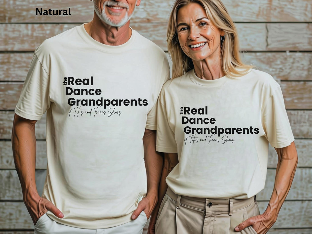 The Real Dance Grandparents Tee