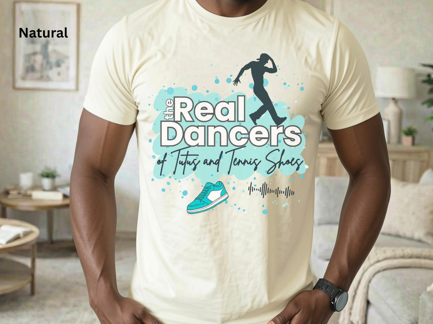 The Real Dancers Hip Hop Boy Tee