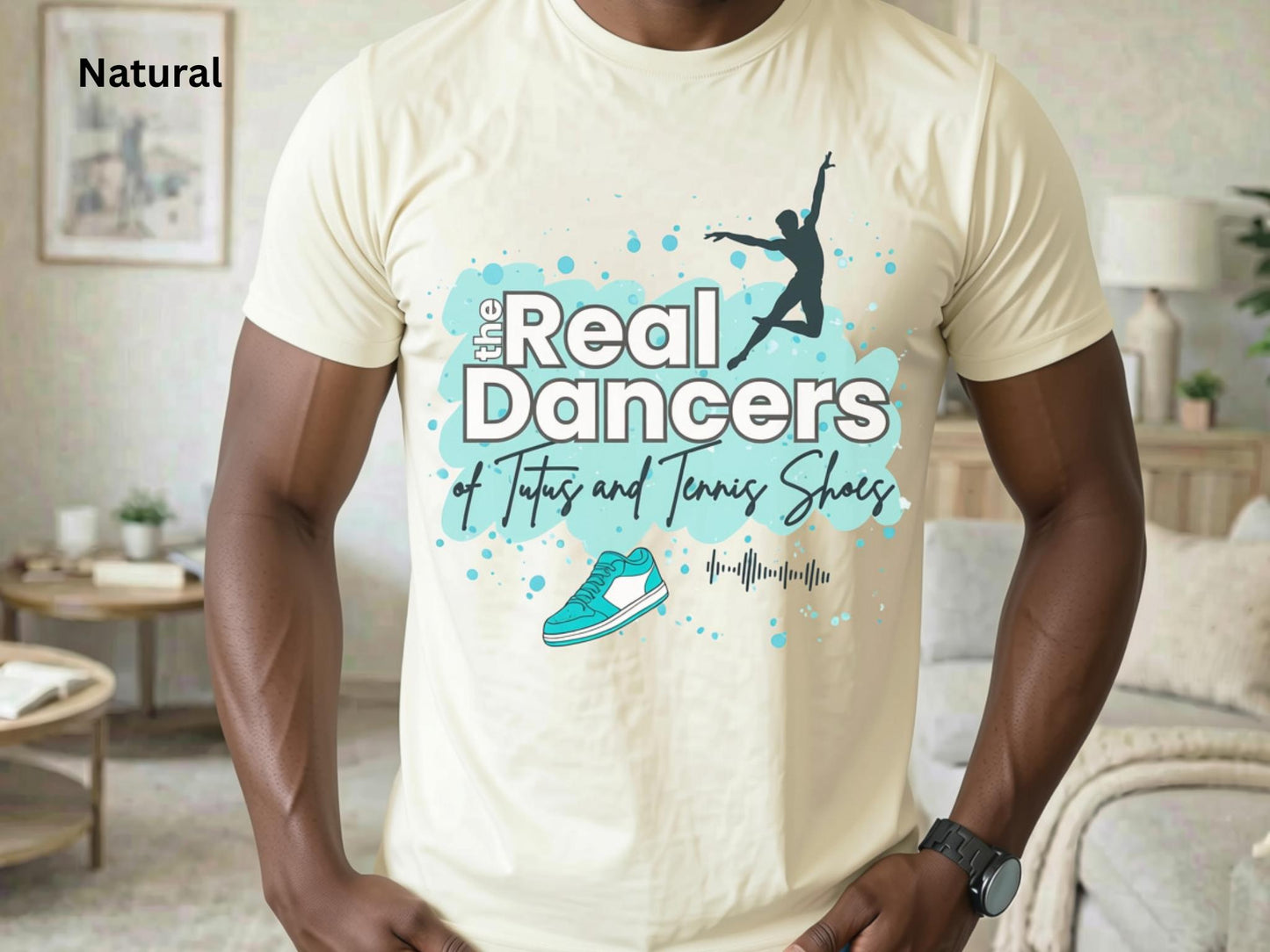 The Real Dancers Boy Leap Tee
