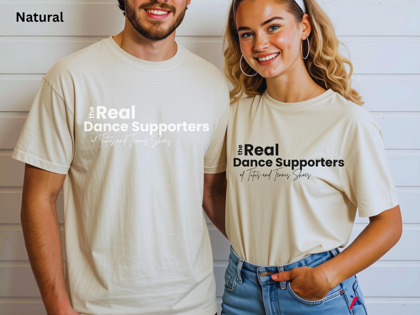 The Real Dance Supporters Tee