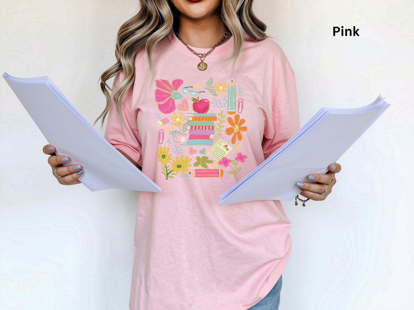 Boho Teacher Life Back to School Shirt