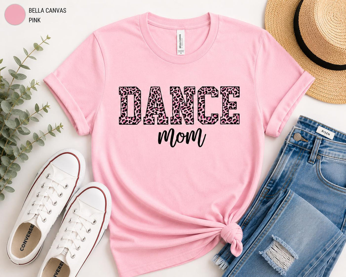Cheetah Print Dance Mom Shirt