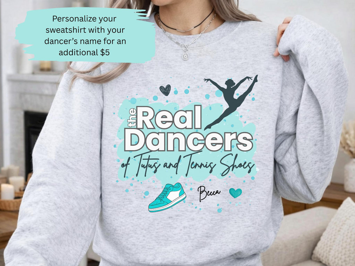 The Real Dancers Girl Leap Sweatshirt