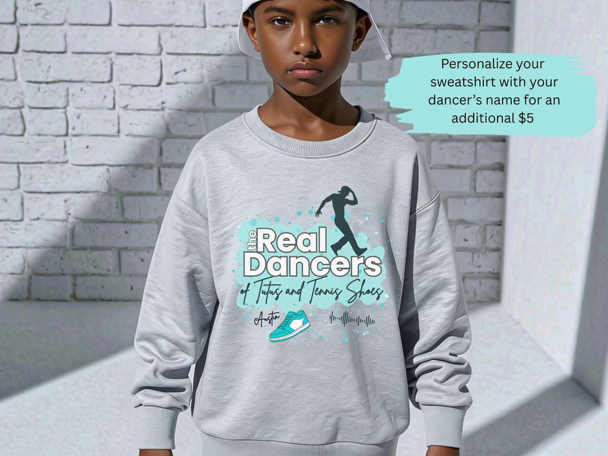 The Real Dancers Hip Hop Boy Sweatshirt