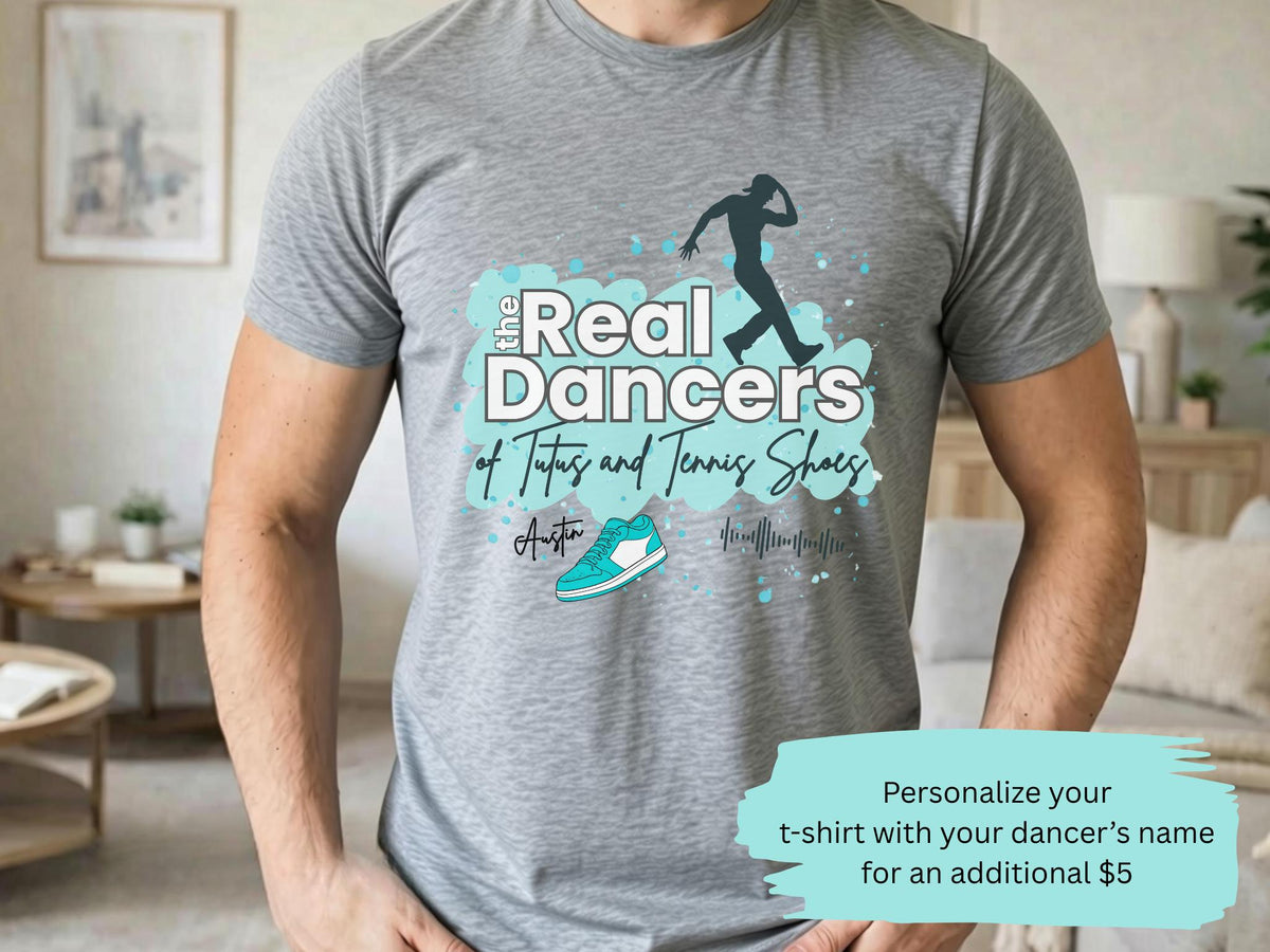 The Real Dancers Hip Hop Boy Tee