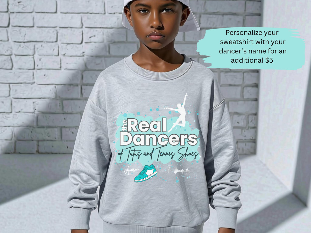 The Real Dancers Boy Leap Sweatshirt