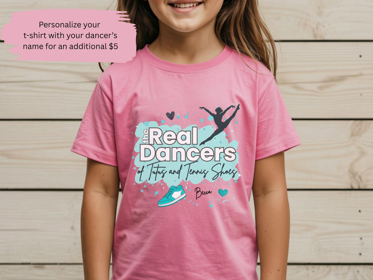 The Real Dancers Girl Leap Tee