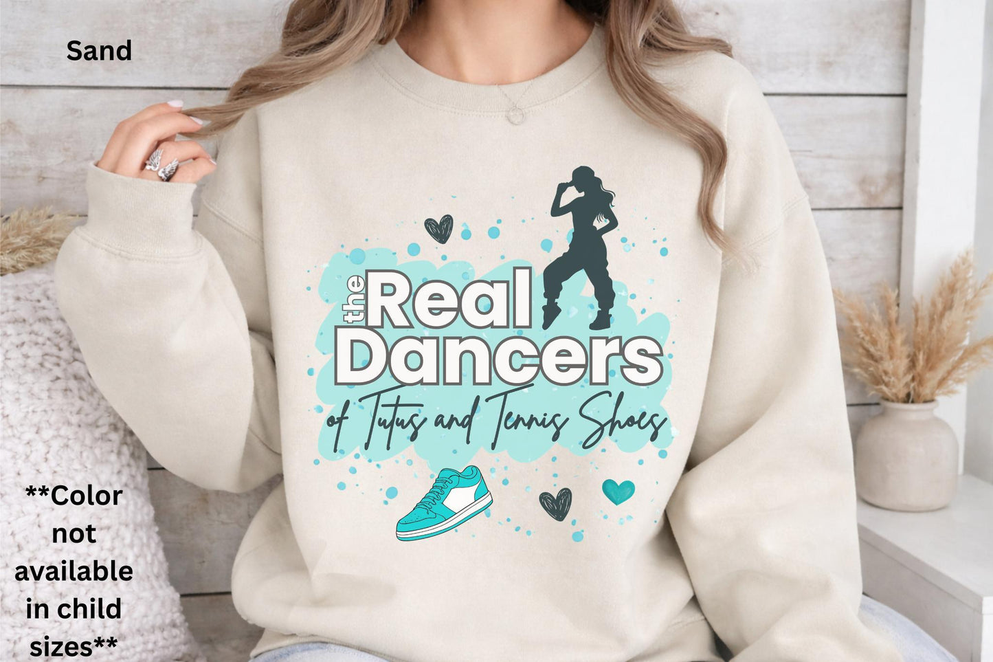 The Real Dancers Hip Hop Girl Sweatshirt