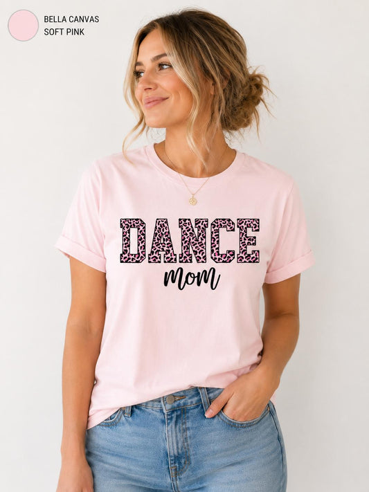 Cheetah Print Dance Mom Shirt