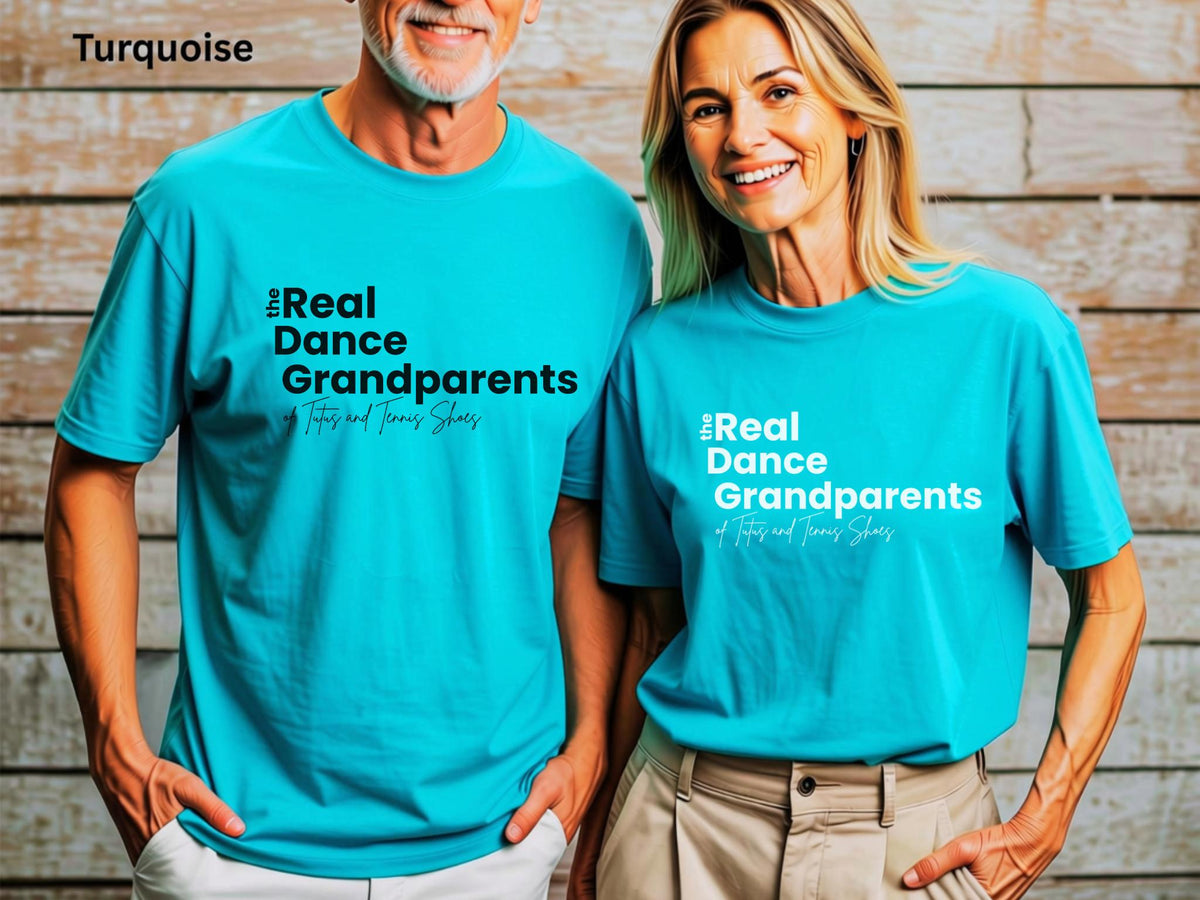 The Real Dance Grandparents Tee